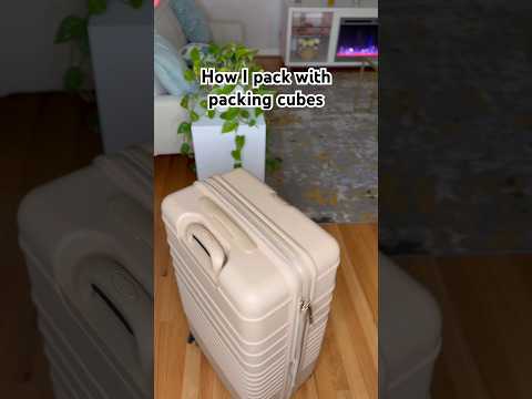 I don’t pack without packing cubes anymore and my travel has never been better. #organization #tips