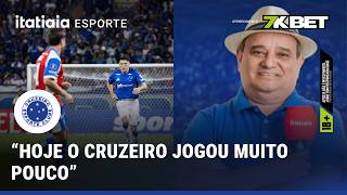PEQUETITO ANALISA DERROTA DO CRUZEIRO PARA A UNIVERSIDAD CATÓLICA NO MINEIRÃO
