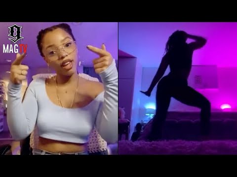 Chloe Bailey Flashes Toned Booty In Pink Thong In Instagram Photo