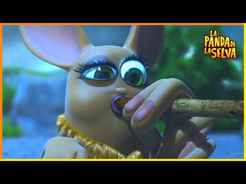 La noche de las luciérnagas | La Pandilla de la Selva | 45' Compilación | Dibujos Animados