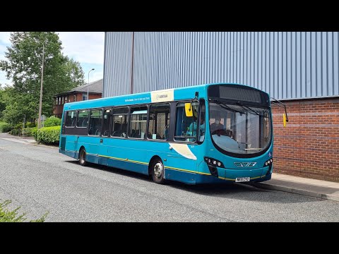 *Nice Sounding* 1477/NK61 CYO-Arriva North East-VDL SB200/Wright Pulsar 2