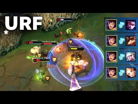 11 Minutes of Insane ARURF in League of Legends