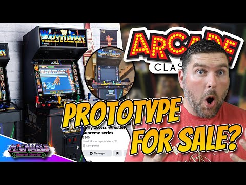 Prototype Wrestlefest Supreme Basic Fun Arcade Classics Found For Sale!
