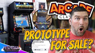 Prototype Wrestlefest Supreme Basic Fun Arcade Classics Found For Sale!