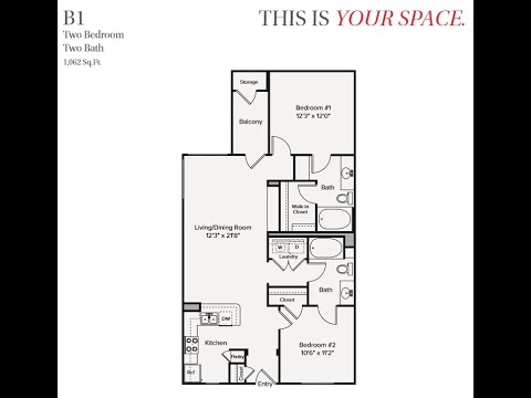 Avalon Playa Vista - Virtual Tour | 2 Bed 2 Bath | 1,062 sqft | Unit 247