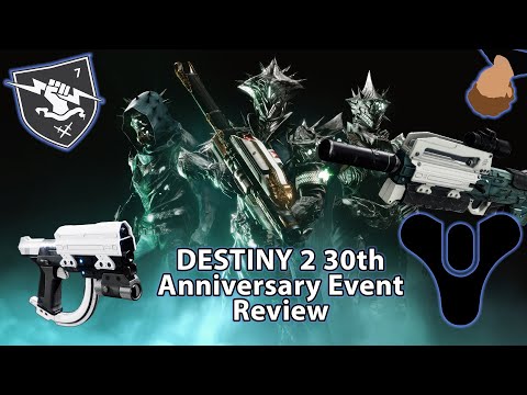 I RECOMMEND the Destiny 2 30th Anniversary Pack... | A Review