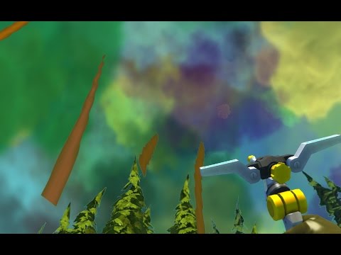 Scrap Mechanic Dust Storm? | Modding Scrap Mechanic!