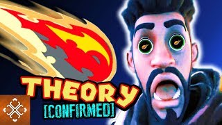 Fortnite Theory: A METEOR IS ABOUT TO DESTROY TILTED TOWERS!