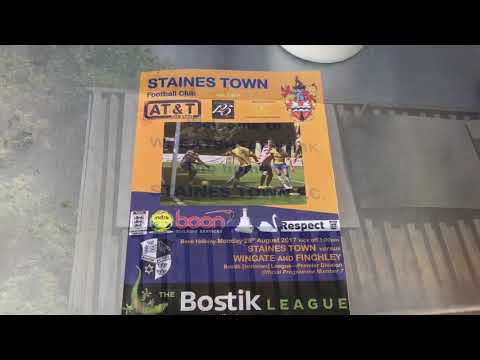 Staines Town 0-5 Wingate and Finchley