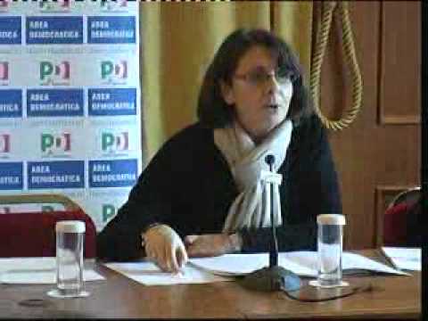 Un'idea di impresa, l'articolo 46 della Costituzione - Marina Sereni - I giovedì di AreaDem