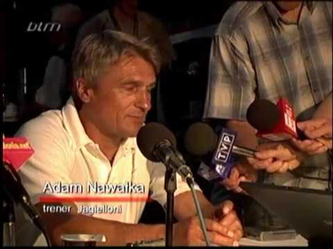 Jagiellonia - Radomiak Radom 3:2 V kolejka II ligi 2005/2006 - skrót BTM