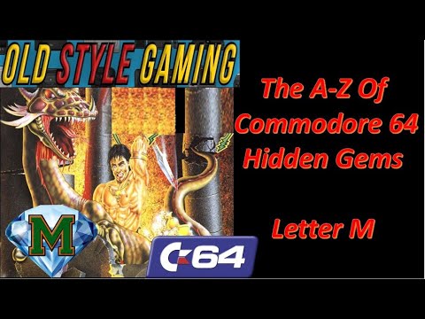 A-Z Of Commodore 64 Hidden Gems - Letter M