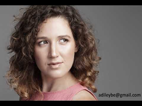 עדי לב - קריינית למנורה מבטחים עם ישראל קטורזה