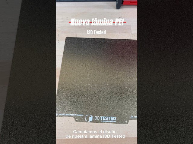Vídeo relacionado con PEI Sheet 235x235mm, cama de acero flexible con calefacción con superficie de PEI y hoja de fondo magnética con adhesivo para impresora 3D Ender 3/Ender 3 V2/Ender 3 S1/Ender 3 Pro/Ender 5 Pro