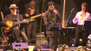 Francesco De Gregori, Vasco Brondi e Cristina Donà | L'UCCISIONE DI BABBO NATALE (live Traffic 2011)