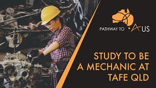 Study to become a mechanic at TAFE QLD