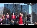 Вика Цыганова в Крыму: Евпатория 15.03.2014 - концерт 