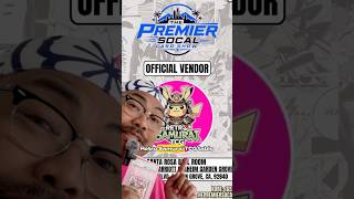 Premiere Card and Collectible Show. #cardshow #pokemon #pokemoncommunity #anaheim #pokemoncards