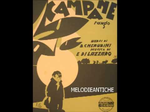 Mario Latilla e Coro - Campane (con testo)