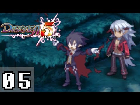 Disgaea 5 Complete (Blind) - Episode 5: Valvatorez, Arcadian Vampire
