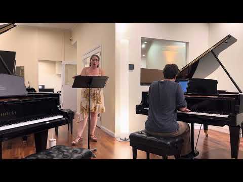 “Le Secret” by Gabriel Fauré | Julia Claire Taylor, Soprano & Steve Max, Piano
