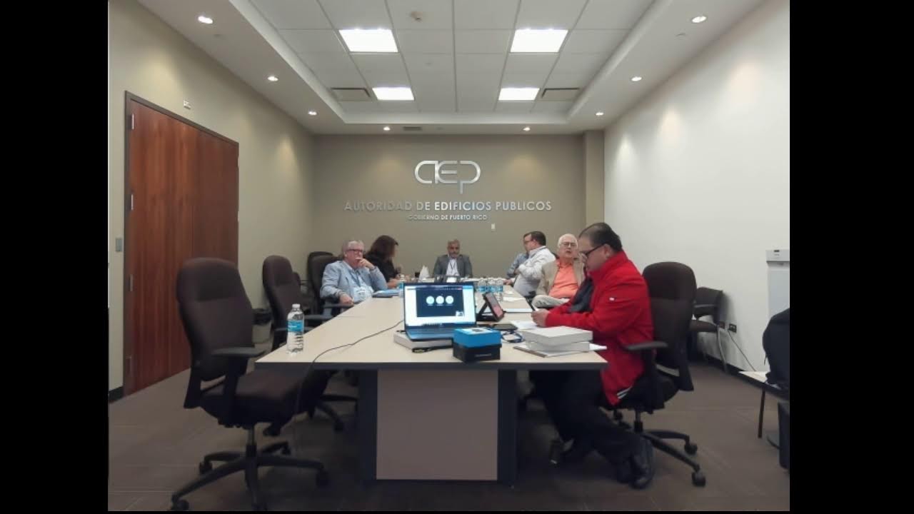 Autoridad de Edificios Públicos  - Reunión Junta de Directores AEP 9/13/2023