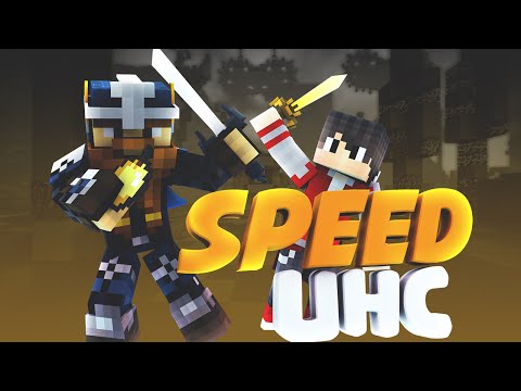Minecraft: Speed UHC -  UN NINJA SOPRA LA FORESTA - w/Luck -  #24