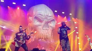 Five Finger Death Punch: Ain&#39;t my last dance (2017 Helsinki) Live
