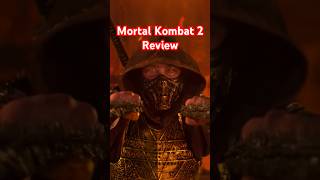 Mortal Kombat 2 Review #mortalkombat #moviereview