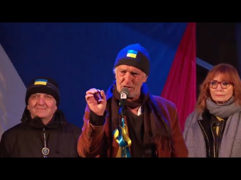 Divadlo Sklep - Všichni stojíme za Ukrajinou