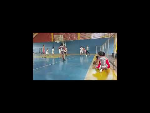 Amistoso basquete - Cruzeiro do Oeste x Terra Boa - Sub 12 e Sub 14