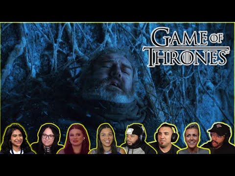 Reactors Reacting to HODOR Holding the Door | Game of Thrones 6x5 "The Door"