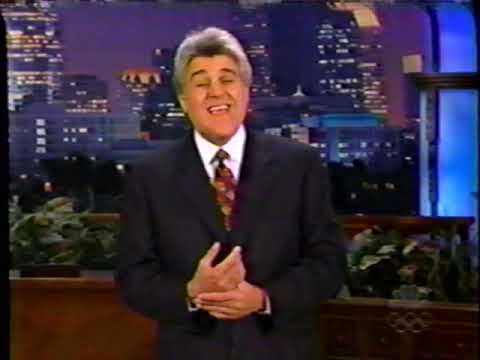 The Tonight Show with Jay Leno Monologue 1999