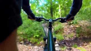 preview picture of video 'Summer 2013 - GoPro Mountainbike Flowtrail Stromberg'