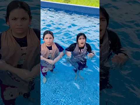 Anaya ko pool se nikal diya😳🙁🫣😱