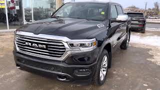 New Black Ram 1500 Longhorn Crew Cab Hemi