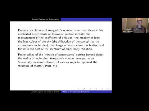 James Ladyman - "What is Ontic Structural Realism?"