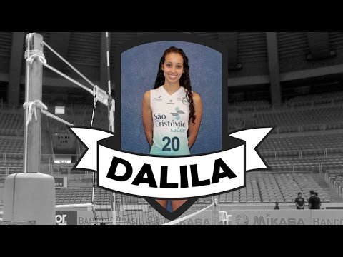DALILA - LIBERO - SÃO CAETANO x MINAS - SUPERLIGA FEMININA DE VOLEI 2017 - ParminionSoccer Oficial