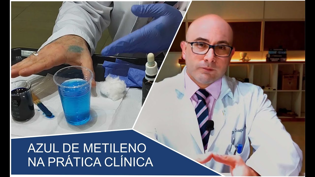 Como preparar e usar o AZUL DE METILENO na prática clínica - Fotossensibilizante e fotodinâmica
