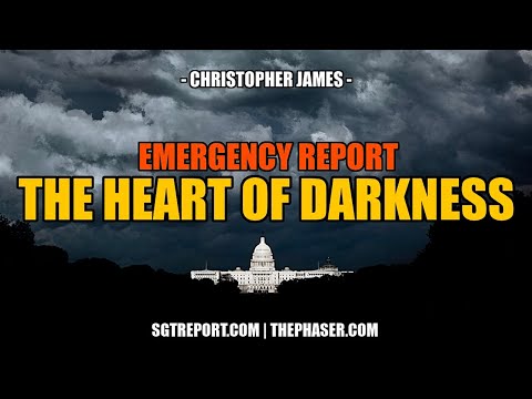 THE HEART OF DARKNESS -- CHRISTOPHER JAMES