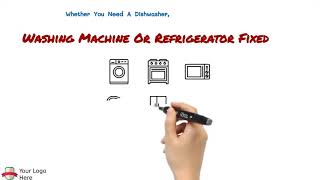 Appliance Repair Services White Board Animated Videos by Video Commercials Tech Agency