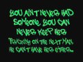 Yoko - Chris Brown , Berner , Wiz Khalifa , BIG K.R.I.T LYRICS