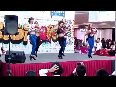 Super Girls《鎂光燈下》@ Musilove世人樂章記者會