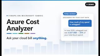 Azure Cost Analyzer | FinOps on Microsoft Fabric