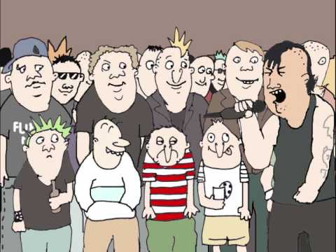 FUNERAL DRESS-BELGIUM IS BURNING (feat.Roel met de paddesmoel)