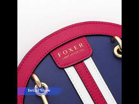 Round Crossbody Bag Female Small England Style Circular Handbag Lady Shoulder Bag Gift for Girl