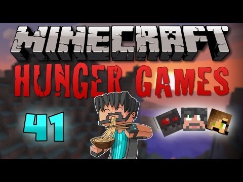 Minecraft : Hunger Games w/ Thinknoodles - Game 41 - TRIPLE header!