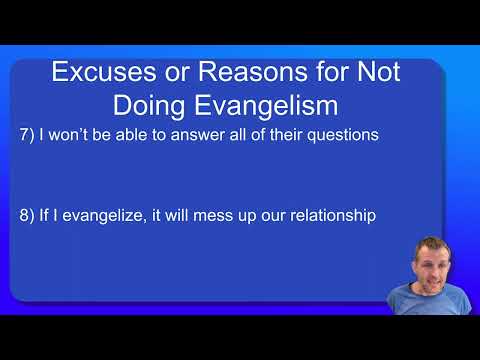 Lecture 9-Motives for Evangelism