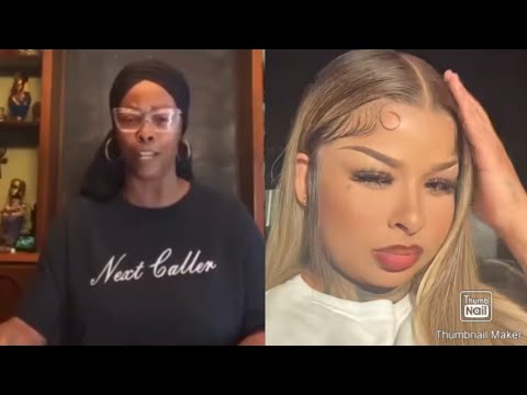 Khia Speaks On Blueface, Chrisean Rock & Her Baby!