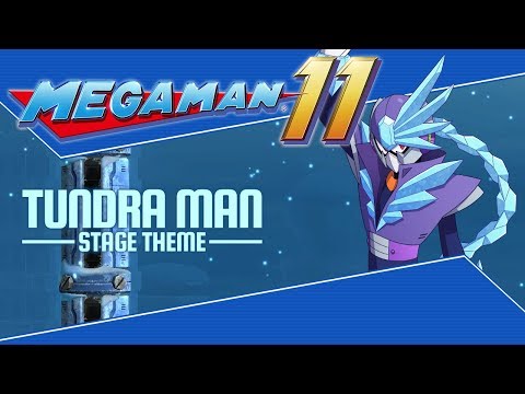 Mega Man 11 OST – Tundra Man Stage Theme